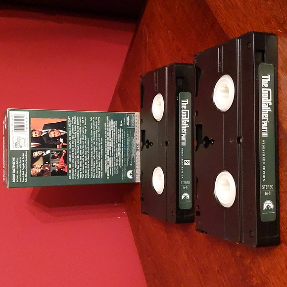 VHS The Godfather Collection Widescreen Edition - Picture 8 of 8